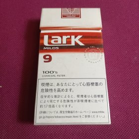 外国3D烟标 Lark9