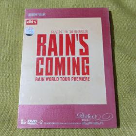 RAIN雨韩国演唱会  原人原唱DVD