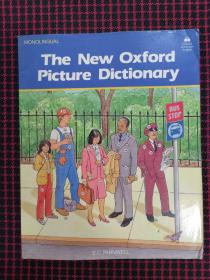 英文原版书：The New Oxford Picture Dictionary（正版现货无笔记）