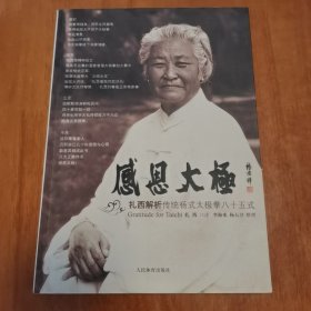 感恩太极：扎西解析传统杨式太极拳85式