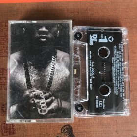 LL Cool J，原名詹姆斯·托德·史密斯（James Todd Smith）专辑《Mama Said Knock You Out》美国原版磁带