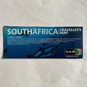 south Africa 南非旅游交通地图