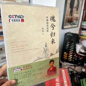 魂兮归来·听杨雨讲屈原