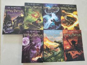 Harry Potter and the Deathly Hallows1-7册