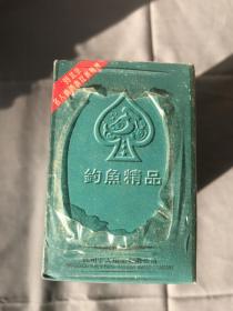 钓鱼精品扑克牌     塑封未拆