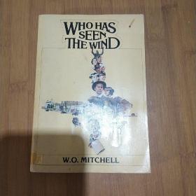 WHO HAS SEEN THE WIND