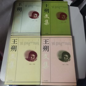 王朔文集（全4册合售）