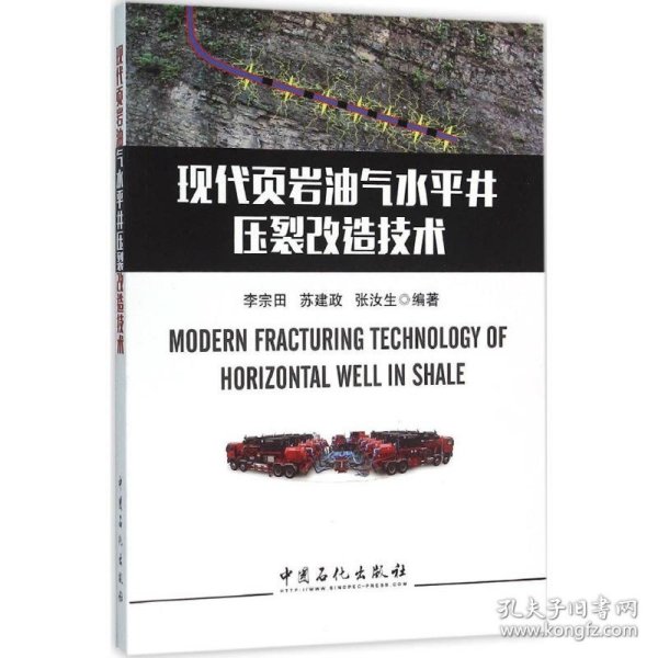 现代页岩油气水平井压裂改造技术