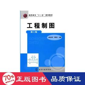 工程制圖(二版)/路大勇 大中專(zhuān)理科化工 路大勇