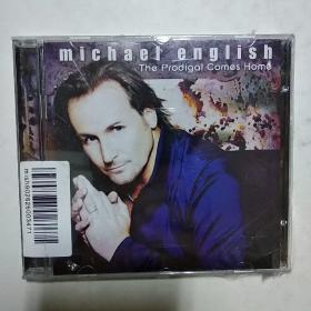 MICHAEL ENGLISH THE PRODIGAL COMES HOME 原版原封CD