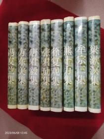 当代新儒学八大家集
(牟宗三集、方东美集、唐君毅集、徐复观集、张君励集、冯友兰集、熊十力集、梁漱溟集)全套十册