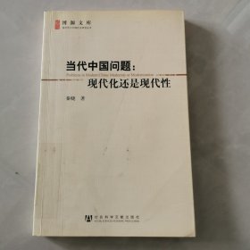 当代中国问题：现代化还是现代性