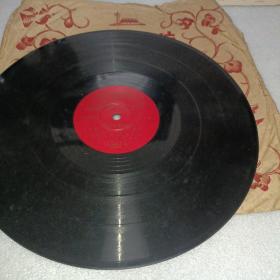 为毛主席诗词谱曲黑胶唱片一张
