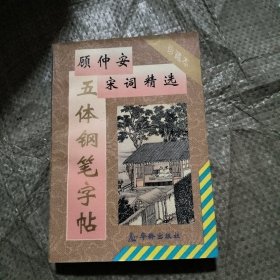 顾仲安宋词精选五体钢笔字贴