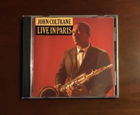 布鲁斯大师 John Coltrane 《Live In Paris》
萨克斯 法版 95新  
原版进口CD 假一陪十 售出不退！