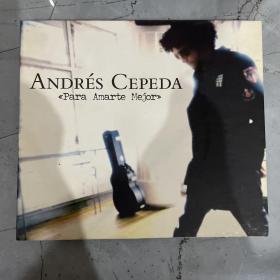 Andrés Cepeda《Para Amarte Mejor》摇滚乐 CD1碟