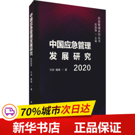 中国应急管理发展研究2020