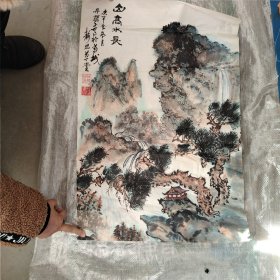 山高水长，