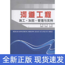河道工程施工加固管理与实例