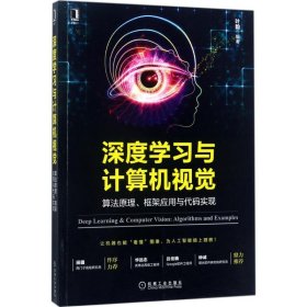 深度学习与计算机视觉：算法原理、框架应用与代码实现