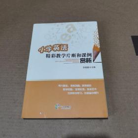 小学英语精彩教学片断和课例赏析