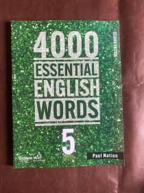 4000 ESSENTIAL ENGLISH WORDS 5