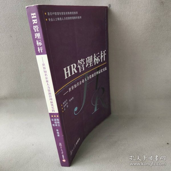 HR管理标杆：世界知名企业人力资源管理最优实践