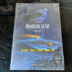 海底两万里(精装版）世界文学名著原版译本读物
