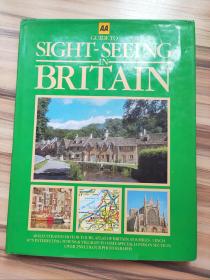 GUIDE TO SIGHT-SEEING BRITAIN（英国观光指南）
