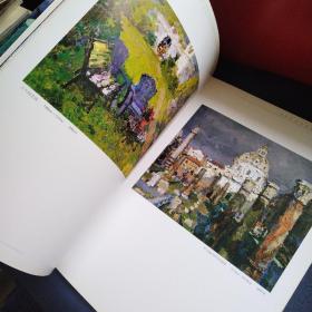 当代中国油画家张京生油画近作两本合售（一版一印）