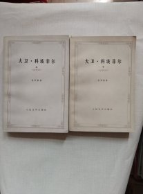 大卫科波菲尔(上下册)