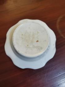 老瓷器真金茶托