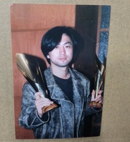明星写真照片一张 张洪量 5寸