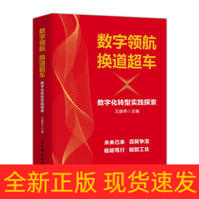 數(shù)字領(lǐng)航 換道超車 數(shù)字化轉(zhuǎn)型實(shí)踐探索