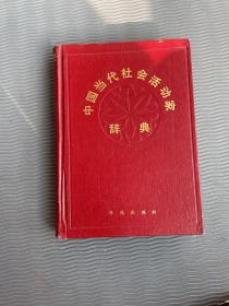 中国当代社会活动家辞典