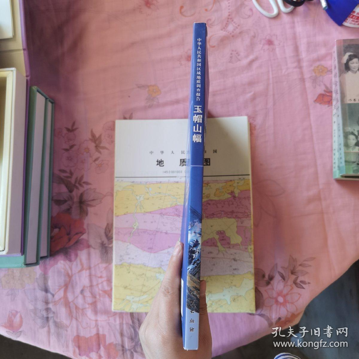 中华人民共和国区域地质调查报告.玉帽山幅(I45 C 001003)比例尺1:250000