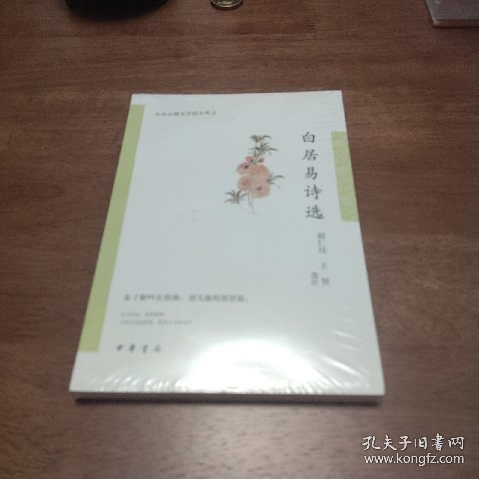 白居易诗选（中华古典文学选本丛书）