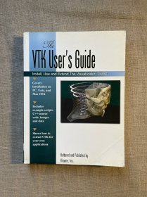 VTK User's Guide, 11th Edition VTK用户指南第11版【英文版，16开】裸书1.1公斤重