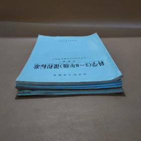 全日制义务教育 语文课程标准(实验稿) 、品德与社会课程标准(实验稿)、艺术课程标准(实验稿)、历史与社会课程标准(一) (实验稿)、 历史与社会课程标准(二) 、美术课程标准、科学(3-6年级)课程标准(实验稿)  7本合售23070807