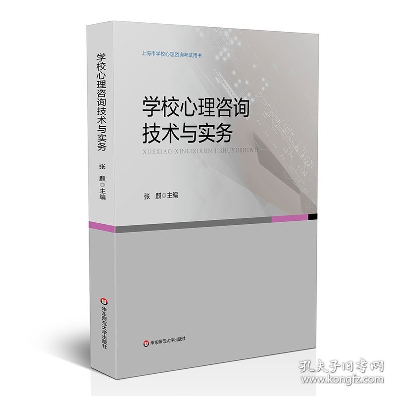 学校心理咨询技术与实务(上海市学校心理咨询用书)