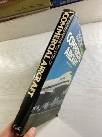 The IllustrAted Encyclopedia of Commercial Aircraft 商用飞机图解百科全书（1980年英文版）8开（精装如图、内页干净）