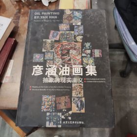 彦涵油画集（抽象的现实主义） 8开精装 实体书店库存书