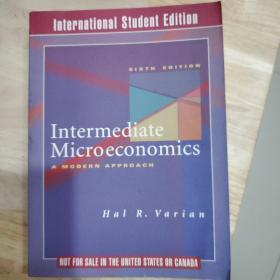 Intermediate Microeconomics (6 E) 中级微观经济学（第六版）