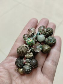 老铜扣琉璃扣