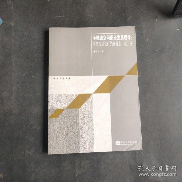 城乡世纪文库·小城镇空间形态发展规律：未来规划设计的新理念、新方法