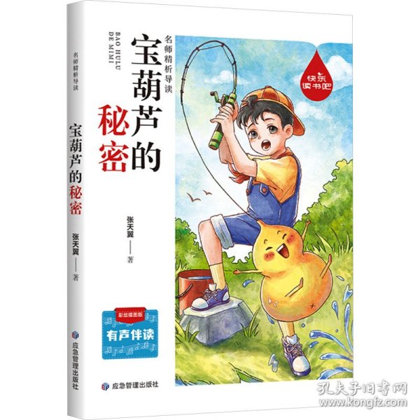 快乐读书吧名师精析导读 宝葫芦的秘密 小学语文 有声伴读彩绘插图版