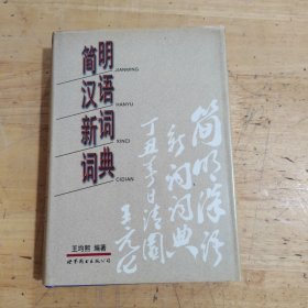 简明汉语新词词典