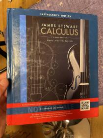 现货 Calculus, Early Transcendentals  英文原版 微积分 高等数学   数学家James Stewart（詹姆斯·斯图尔特）稀缺教师版