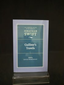 【BOOK LOVERS专享263元】Gulliver's Travels 格列佛游记 剑桥大学学术版 版本权威 大量注释和评论 含插图 英文英语原版 大开本非轻型纸 特色请见详情 高阶学术版