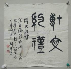 赵望进，笔名素石，1940年出生于山西省临猗县。1964年毕业于山西大学中文系。曾先后在山西省敎育厅、太原日报社、中共太原市委宣传部、山西省文联工作；历任太原日报文艺部主任，中共太原市委宣传部副部长，太原市政协常委，山西省政协委员曁文史委员会副主任、山西政协书画工作室常务副主任，中国书协理事、山西省书协主席，山西省文联常务副主席。